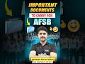 What to Carry for AFSB | AFSB Interview 2025 जरूरी Documents की पूरी List - MKC #afcat2/2025 #afsb
