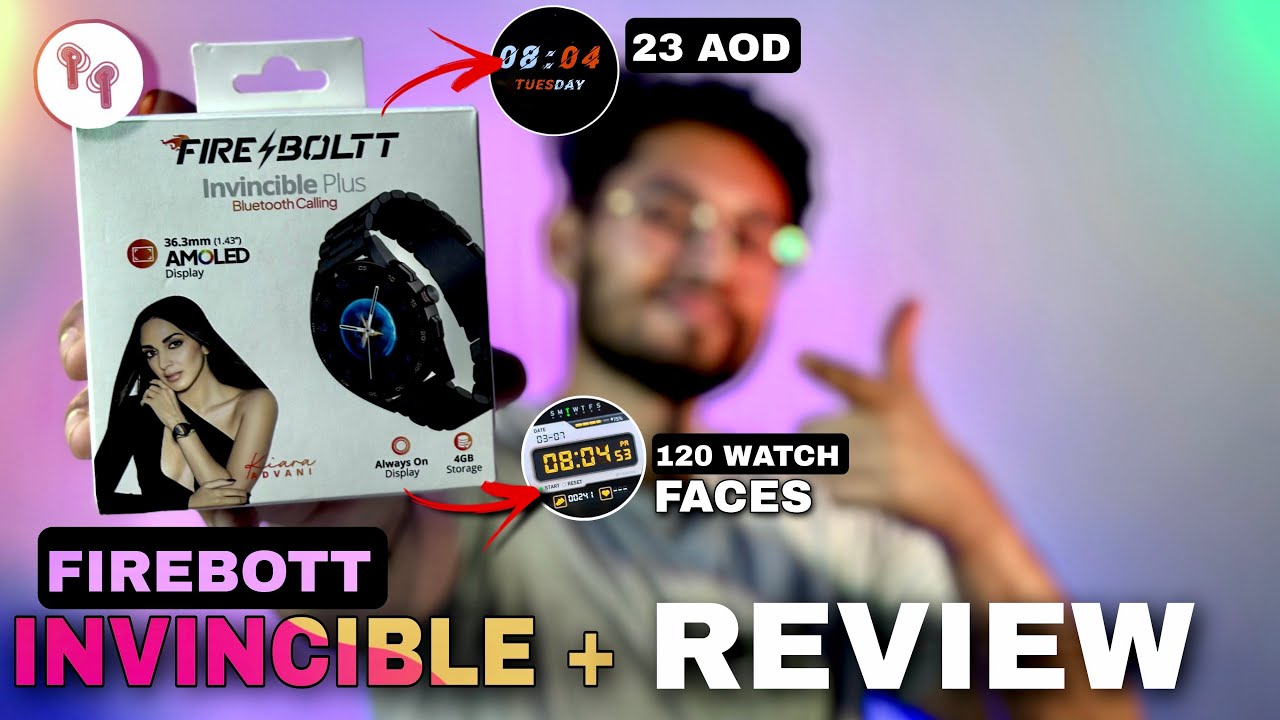 Fire Boltt Invincible Plus Review - Better than Invincible? Buy or Not?