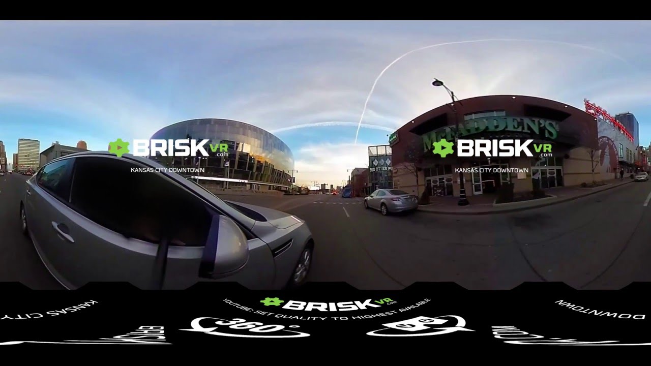 Downtown Kansas City 360 Tour BriskVR BriskFX 360 360Video Virtual