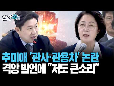 경기도 국감서 '관사·관용차' 논란 공방, 추미애 "호화 사치 아냐" 격앙, 진종오 "저도 소리 크게 냅니다?" [현장쏙] / 연합뉴스TV(YonhapnewsTV)