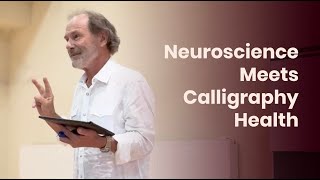 The Brain Science Behind Calligraphy Health Practice | Neurosurgeon Dr. Horst Poimann