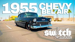 Checkout This CUSTOM 1955 Chevy Bel Air | Life at Switch Suspension