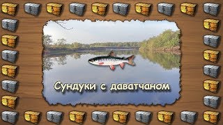 Русская Рыбалка 3.99 (Russian Fishing) Сундуки с даватчаном на Золотой Рыбке #6