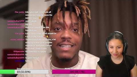 REACTION - Juice WRLD - Cheese and Dope Freestyle