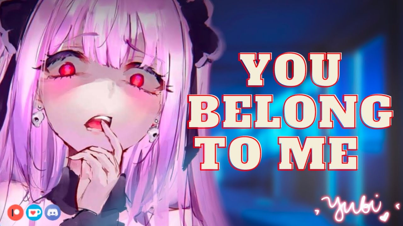 Your Soulmate is a Yandere! [F4M][Eventually Willing listener][ASMR Roleplay][Stalking]