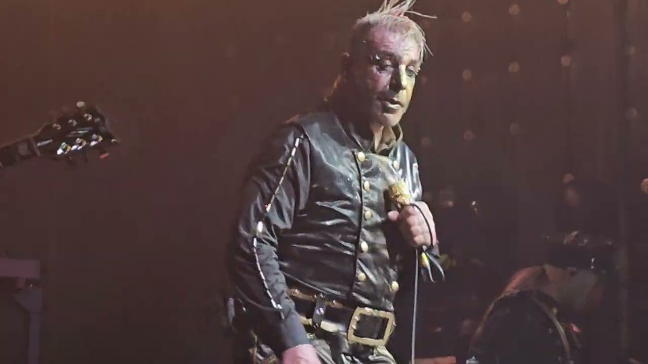 Till Lindemann - Golden Shower (Live at Metro City, Perth Australia 22nd January 2026)