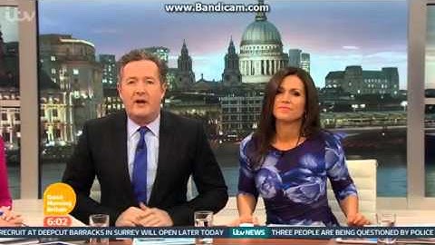 Good Morning Britain Technical Difficulties 6am - Monday 1st February 2016