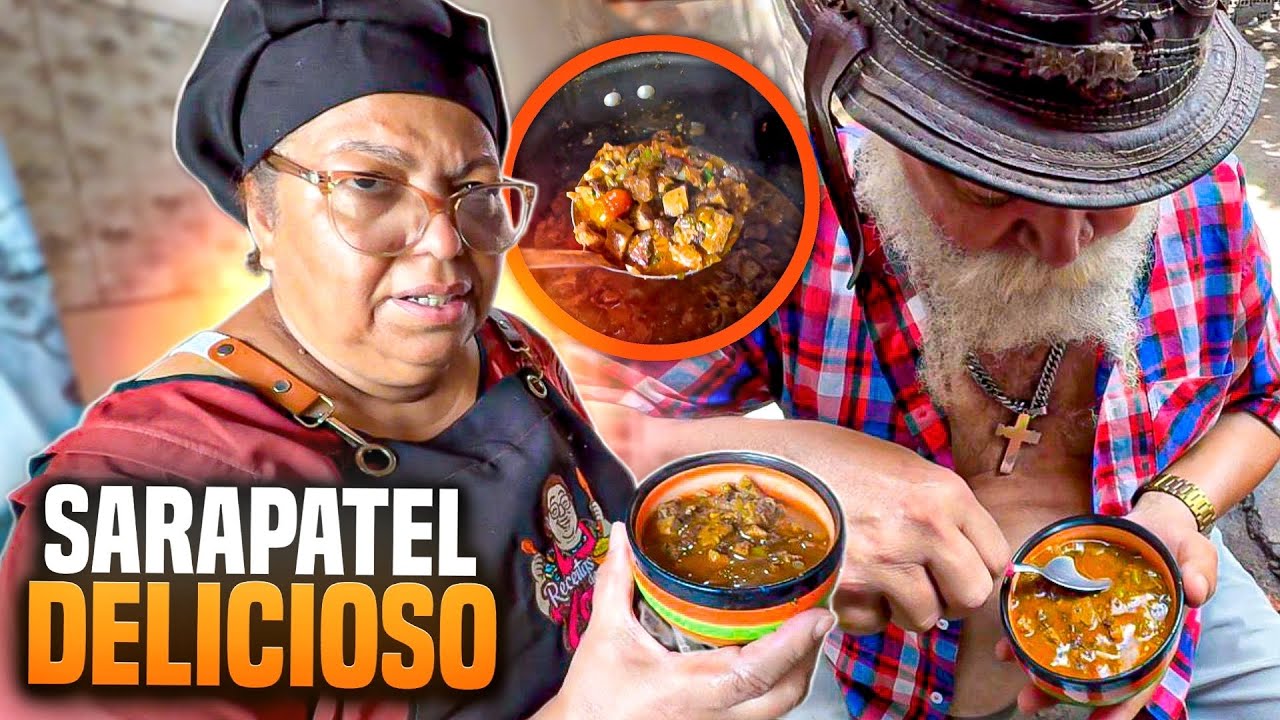 DONA ZAZA ENSINOU COMO SE FAZ UM DELICIOSO SARAPATEL | RECEITAS DA ZAZA 