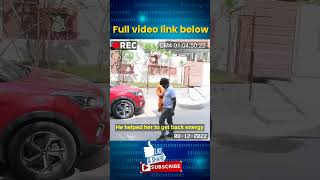 He Was A Innocent Gas Delivery Boy Awareness Video Invisible Eye