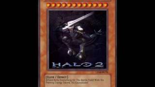 Halo Yugioh Cards