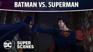 Batman: Hush - Batman vs. Superman | Super Scenes | DC - YouTube