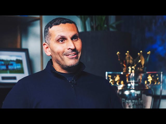 Chairman Khaldoon Al Mubarak 2022 Interview | Transfers, Champions League & More! | Part One class=