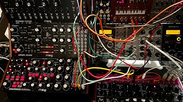 Moog Labyrinth, Subharmonicon, Spectravox, Behringer Edge randomness