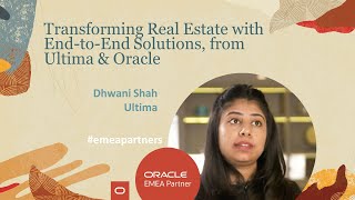 Dhwani Shah: Extend & enrich your Oracle SaaS with Evosys’ PaaS Solutions (part2)