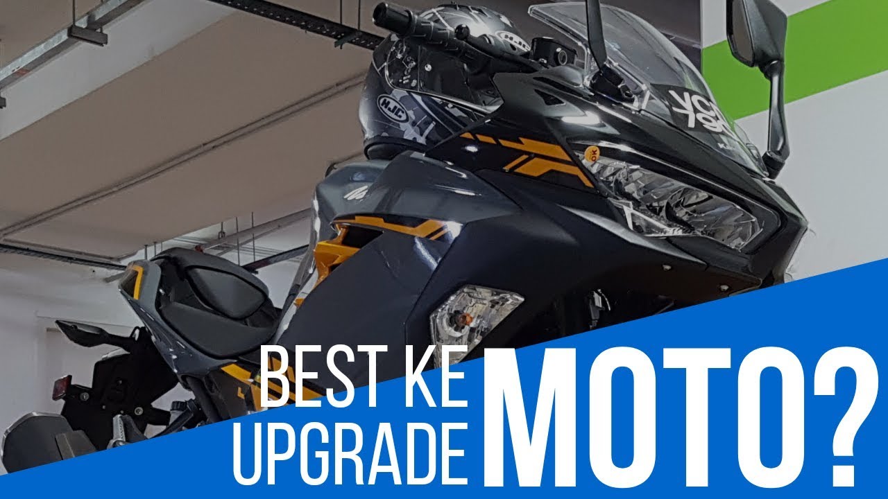 honda rs150r 2018 Perasaan setelah upgrade motor - Kawasaki Ninja 250 2018