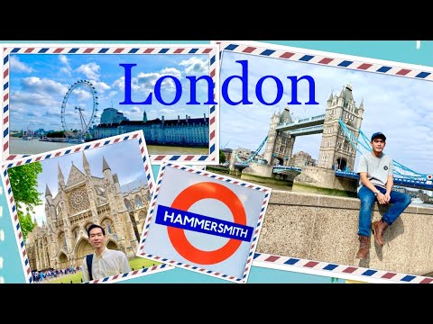 ไปเที่ยวลอนดอนกันครับ My trip to London