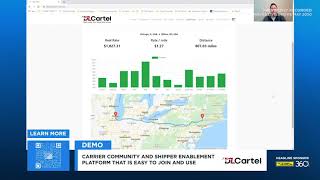 DL CARTEL Demo - FreightWaves LIVE @HOME