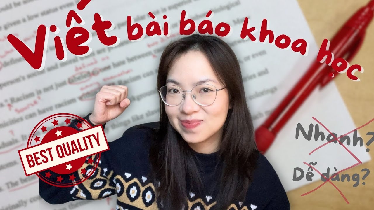 Outline Video 4 bước quyết định để VIẾT BÀI BÁO cho các tạp chí khoa học hàng đầu |💡 STUDY 101