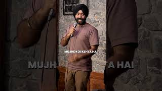 Childhood Trauma | #standupcomedy #shorts | Vikramjit Singh