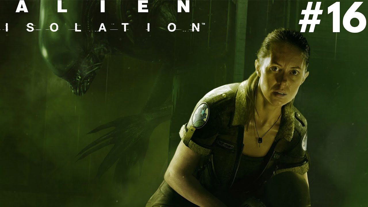 ALIEN ISOLATION 4K PC Gameplay Walkthrough #16 - Mission 16 ...
