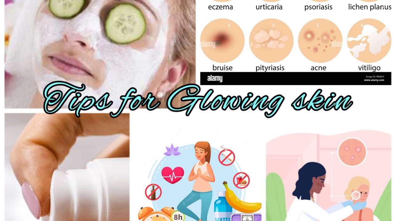 3 Simple Tips For Natural Glowing Skin - YouTube