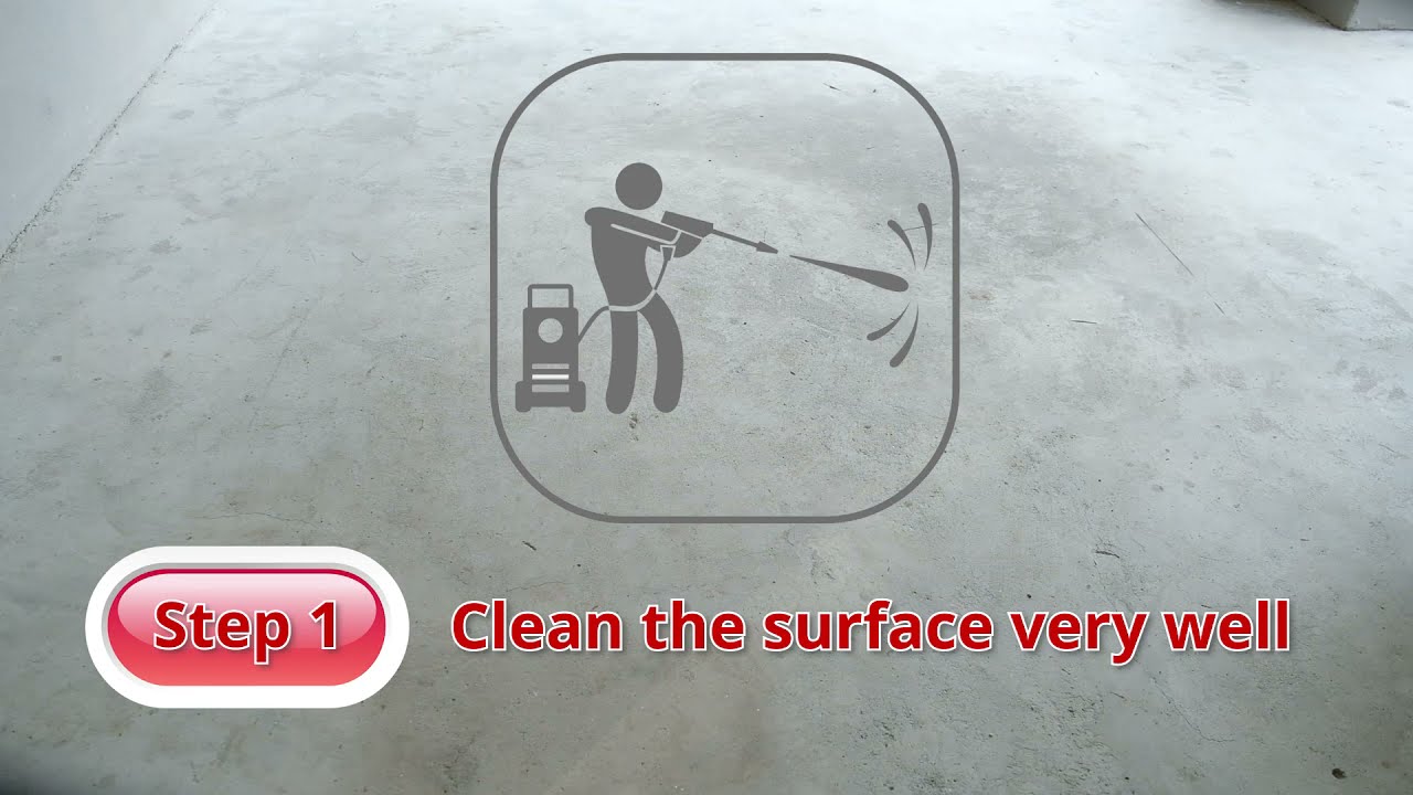 Small Stoep Sealed With Woodoc 45 (Tile and Cement Sealer)