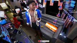 Tour Bus | IshowSpeed 🇲🇨 irl stream in Monaco France 🇫🇷 ft  Paul Pogba ⚽️ EUROPE Vol  19⚡️