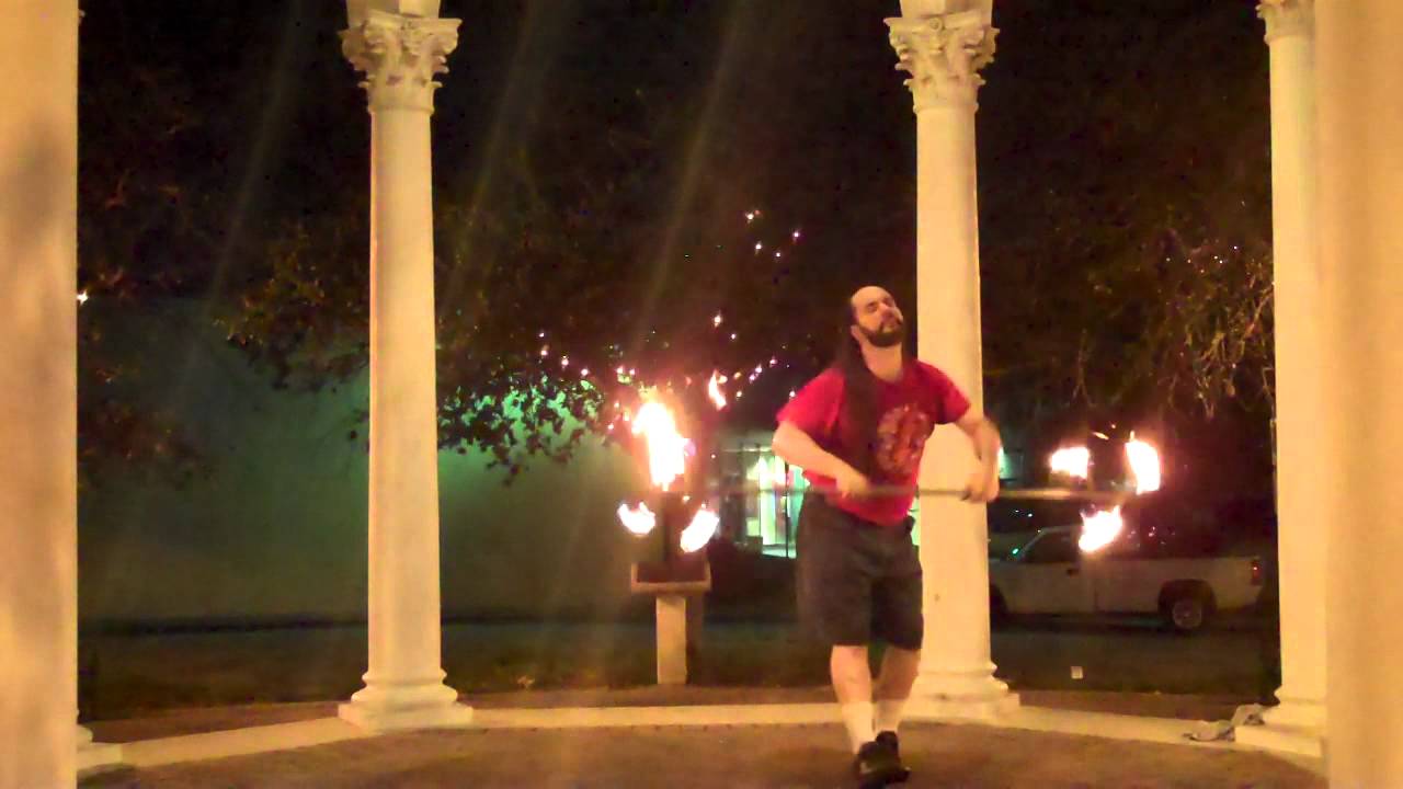 062212 Dean Zeller with Dragonstaff 1