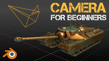 How to use the Camera in Blender | Beginner Tutorial (Arijan)