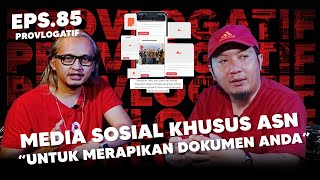 PNS WAJIB NONTON‼ SOSIAL MEDIA KHUSUS ASN (APARATUR SIPIL NEGARA) GO GREEN KURANGI PENGGUNAAN KERTAS
