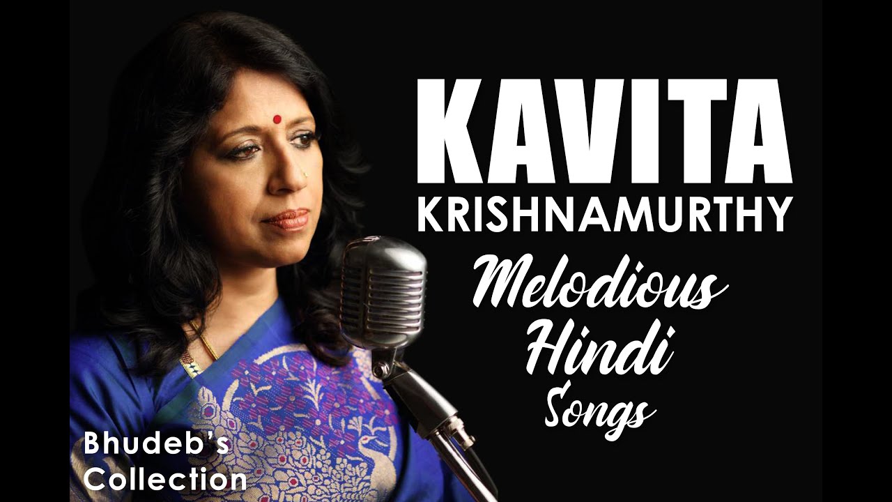 Kavita Krishnamurthy Hindi hit songs Collection  Best 50 Songs of Kavita Krishnamurthy AudioJukebox