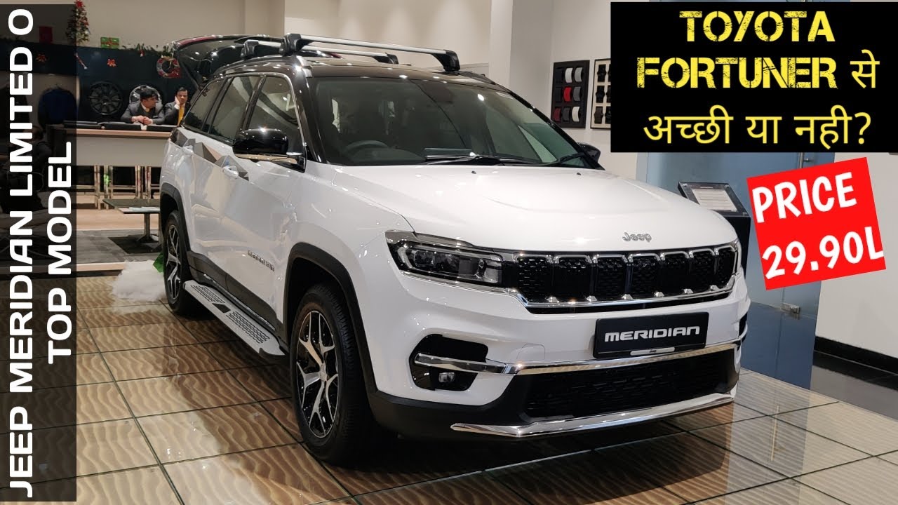 Jeep Maridian 2022 Limited O Panoramic Sunroof 7 Seater 4X4 SUV