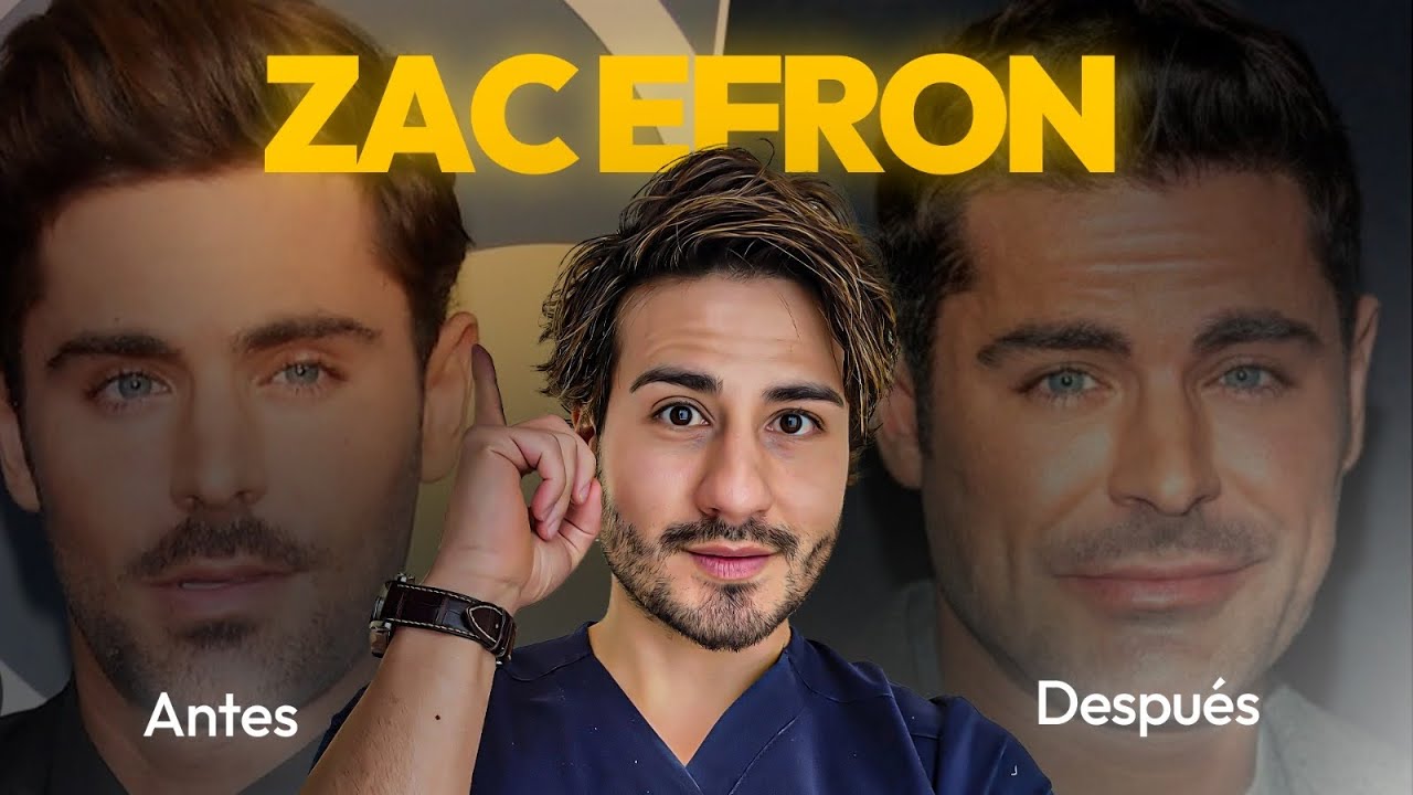 Zac Efron: Análisis de sus Impactantes Cambios Estéticos!