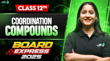 Coordination Compounds Class 12 0ne Shot | CBSE 12th Chemistry Chapter-5 Important Questions