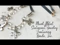 Mixed Metal Statement Jewelry Featuring @Beads, Inc.