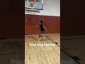 Push Drag Between Cross right,right or left,left finishes at the rim. #basketball #footwork #fyp #1k