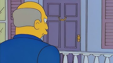 Steamed Hams but the front door is jammed