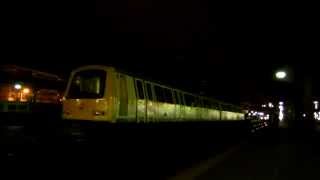 Manevra in Bucuresti Nord Gr. A cu REM 115 al Metrorex, 15.06.2014