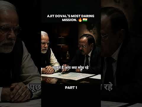 Ajit Doval Most Daring Missions👀👍#shorts