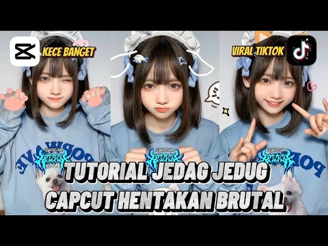 Jedag Jedug Capcut Tutorial | Brutal Beats | Viral TikTok