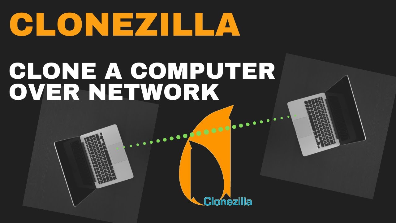 [How to] Clone computer | Over Network | Clonezilla | Step by Step (2021)