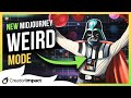 WEIRD MODE - Midjourney 5.2's new --weird parameter
