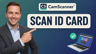 How to SCAN ID CARD in CamScanner (Step by Step) 2026 screenshot 4