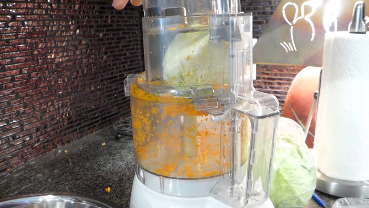 Chopping Cabbage In The Food Processor YouTube chopping-cabbage-in-the-food-processor-youtube