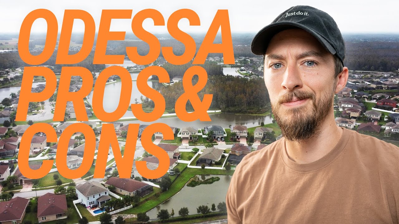 Odessa Florida Pros And Cons Tampa Suburb YouTube