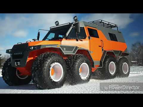 Wideo: Sherp ATV To Ciężarówka Tonka Dla Dorosłych O Wartości 100 000 USD Zbudowana Do Jazdy Po Wszystkim