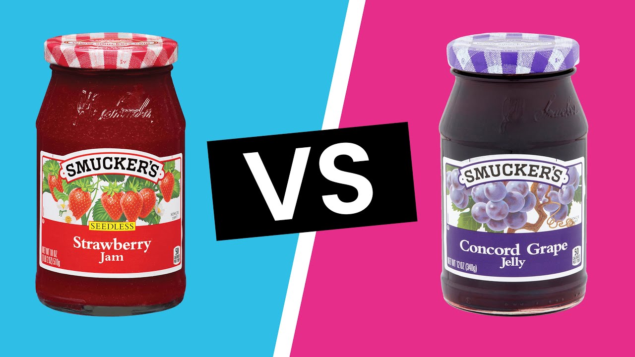 Jam Vs.  Jelly  - What’S The Difference?