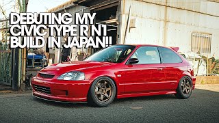 Debuting my new Civic Type R N1 build in Japan!!...