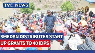 SMEDAN Distributes Start Up Grants To 40 IDPs In Borno State screenshot 4