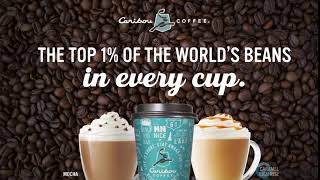 WAND Digital Showcase: Premium Brand Design for Caribou Coffee